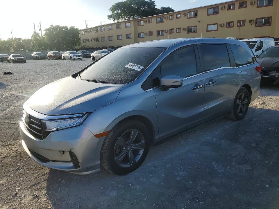 2021 HONDA ODYSSEY — VIN 5FNRL6H54MB043166