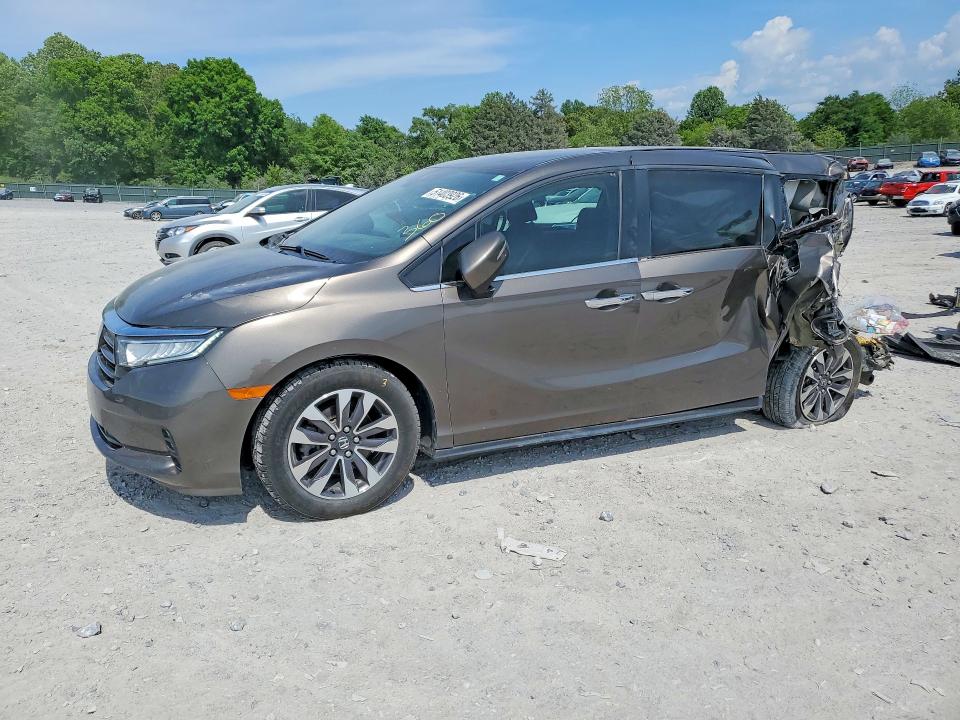 2022 HONDA ODYSSEY — VIN 5FNRL6H78NB033937