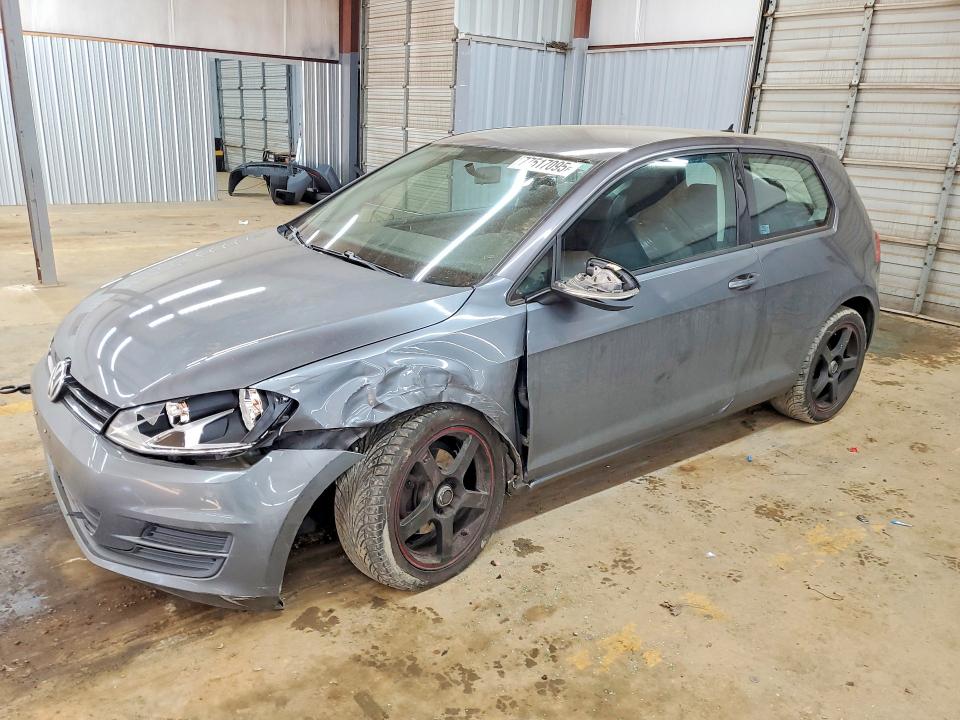 2015 VOLKSWAGEN GOLF — VIN 3VW817AU7FM019965