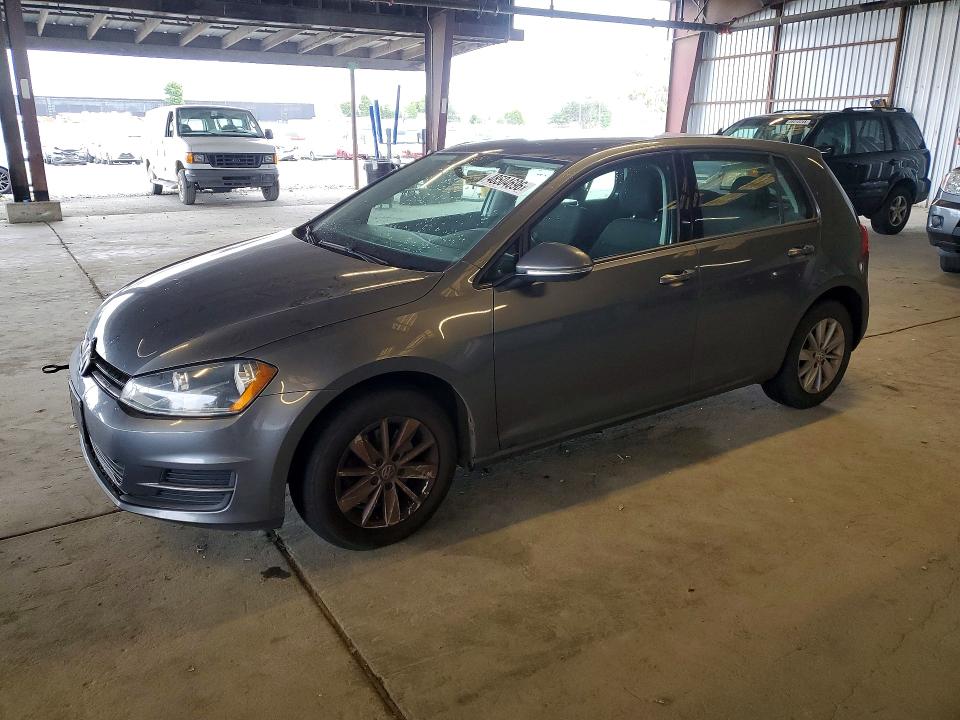 2016 VOLKSWAGEN GOLF — VIN 3VW217AU3GM009652