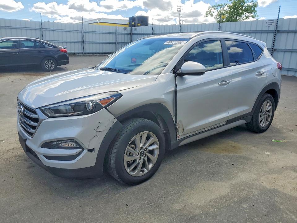 2018 HYUNDAI TUCSON — VIN KM8J33A47JU769017