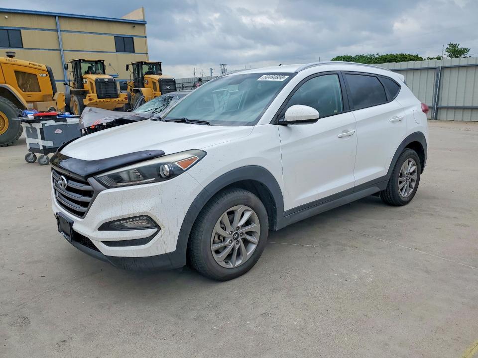 2016 HYUNDAI TUCSON — VIN KM8J33A43GU070587