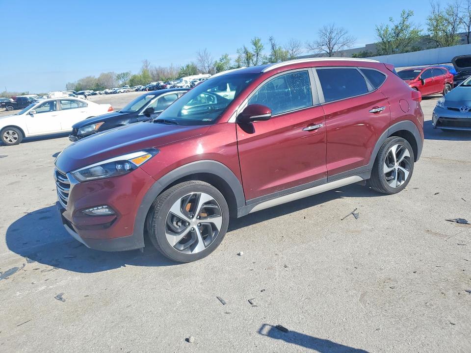 2017 HYUNDAI TUCSON — VIN KM8J33A22HU382125
