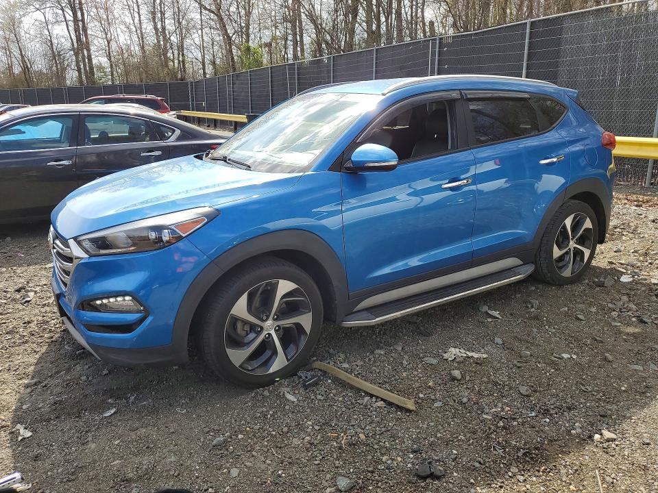 2018 HYUNDAI TUCSON — VIN KM8J33A2XJU739833