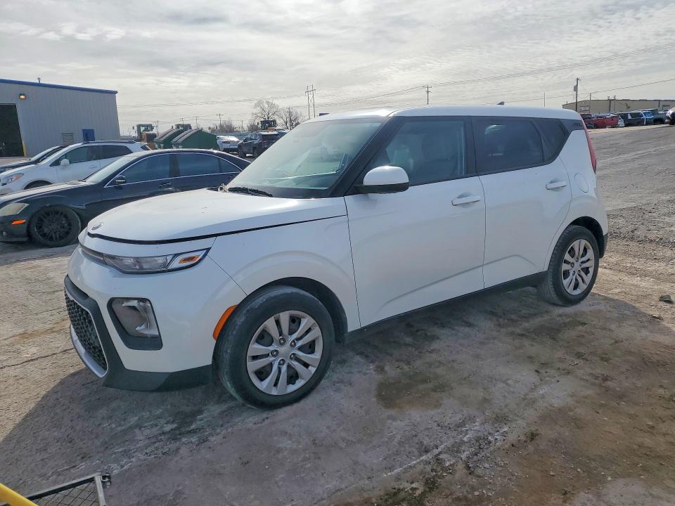 2020 KIA SOUL — VIN KNDJ23AU0L7027762