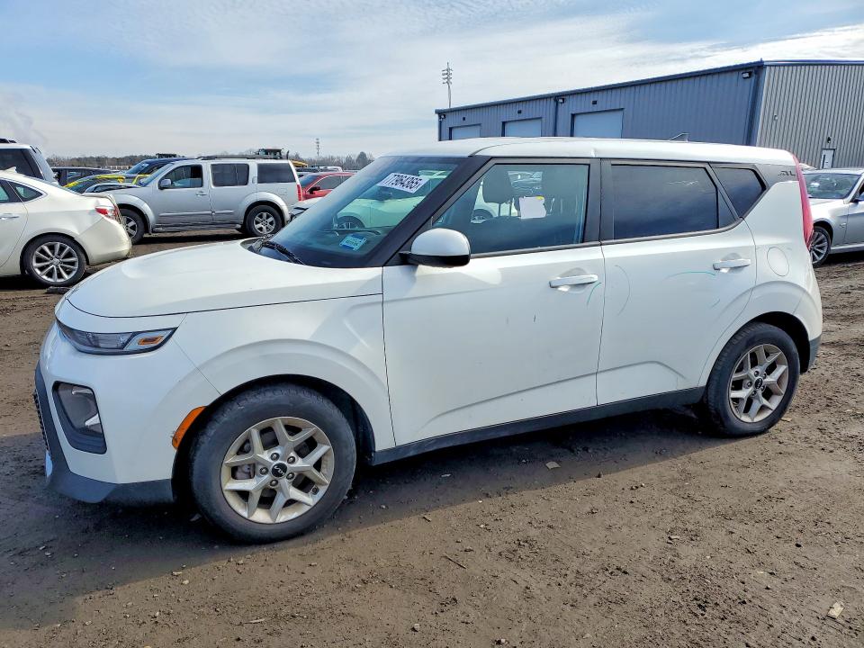 2022 KIA SOUL — VIN KNDJ23AU7N7158139
