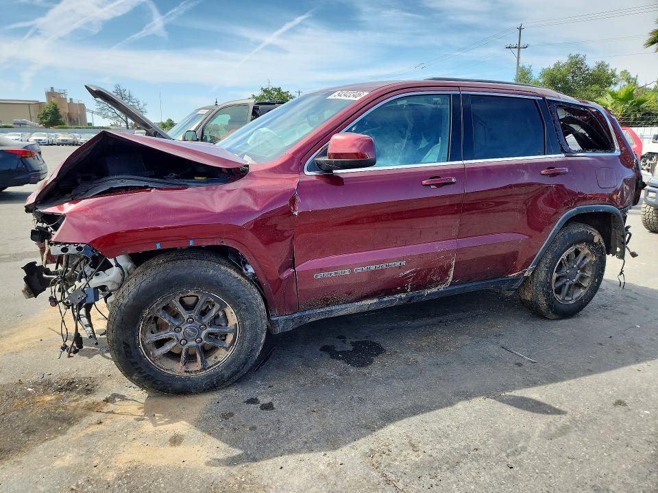 2018 JEEP GRAND CHEROKEE — VIN 1C4RJEAG2JC428794