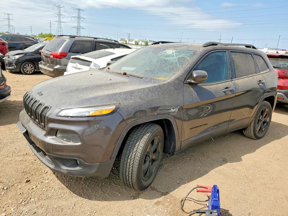 2016 JEEP CHEROKEE — VIN 1C4PJMCS0GW162783