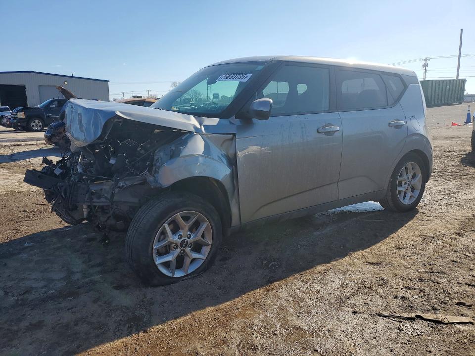 2023 KIA SOUL — VIN KNDJ23AU0P7857857