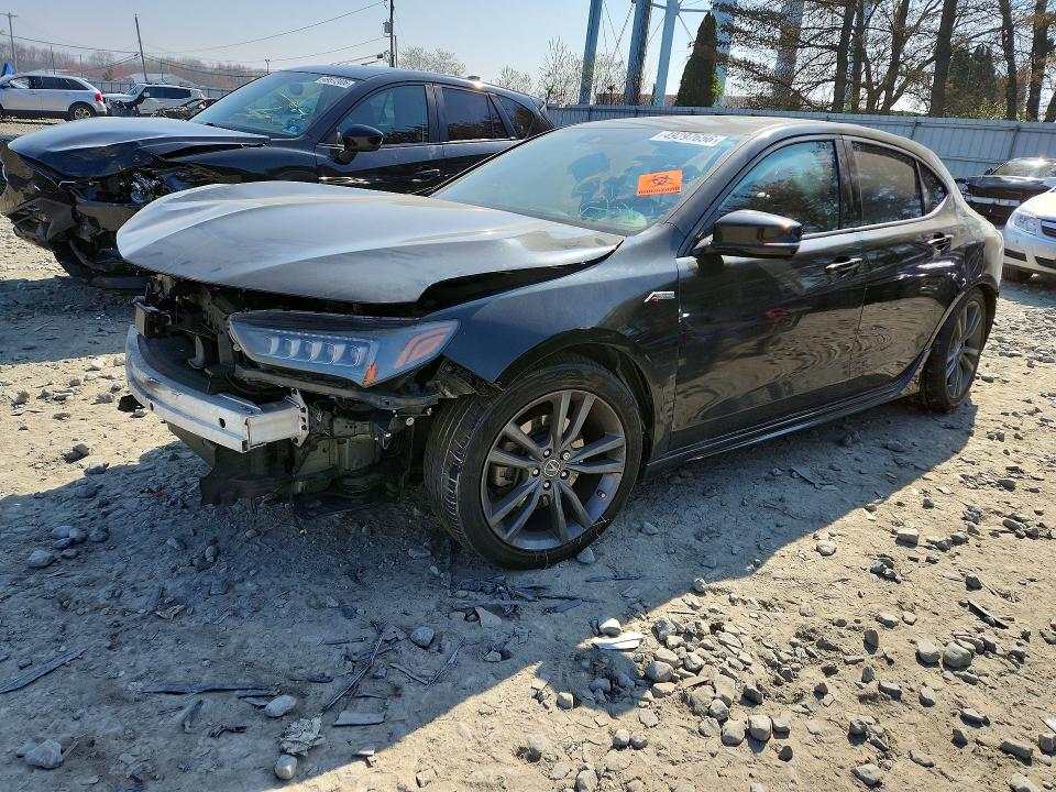 2019 ACURA TLX — VIN 19UUB1F61KA000990