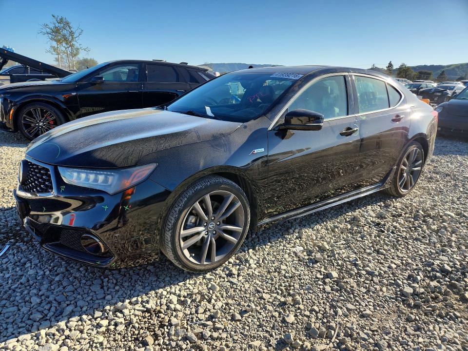 2018 ACURA TLX — VIN 19UUB2F61JA000119