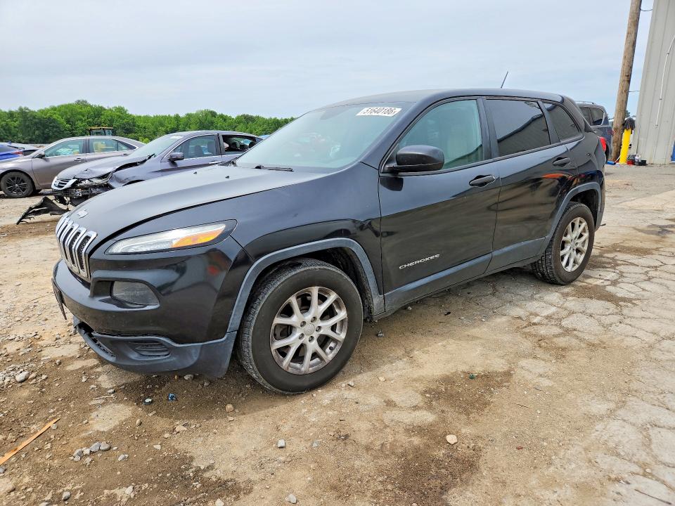 2015 JEEP CHEROKEE — VIN 1C4PJLAB8FW553644
