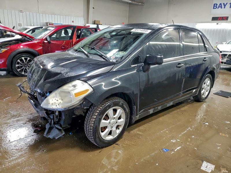 2008 NISSAN VERSA S — VIN 3N1BC11E58L373956