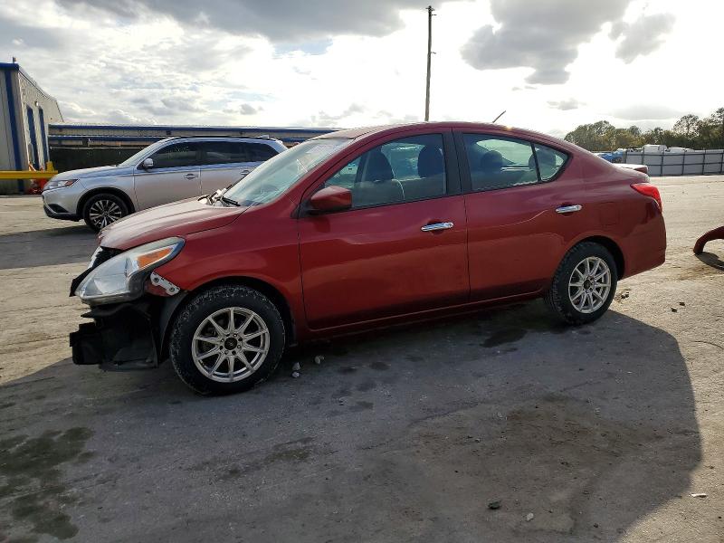 2016 NISSAN VERSA S — VIN 3N1CN7AP1GL831509