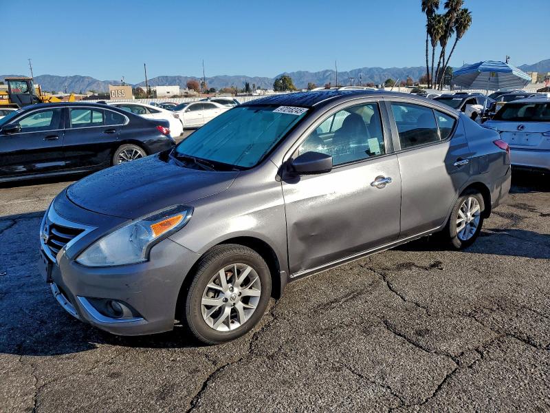 2017 NISSAN VERSA S — VIN 3N1CN7AP0HL856726