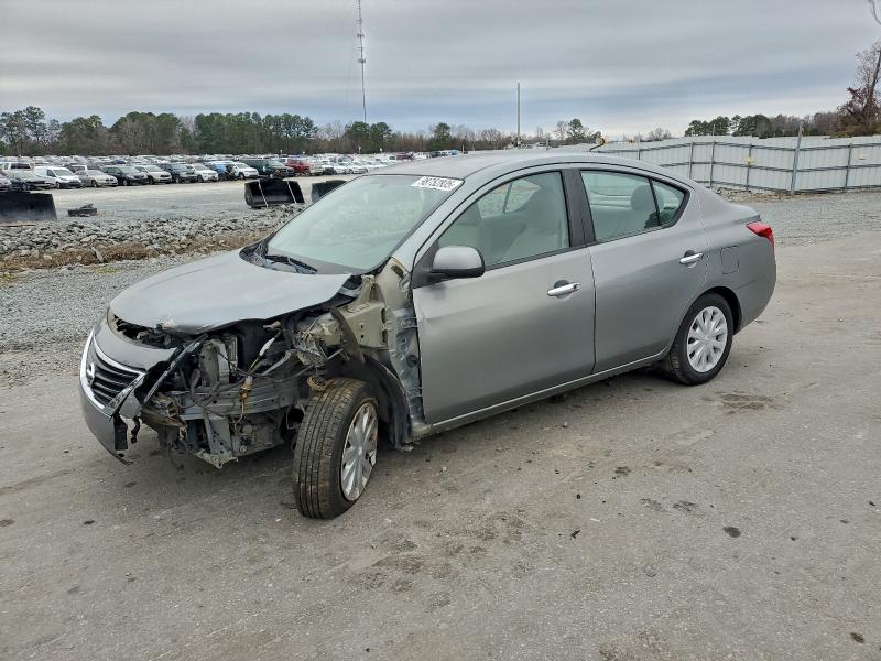 2012 NISSAN VERSA S — VIN 3N1CN7AP6CL826719