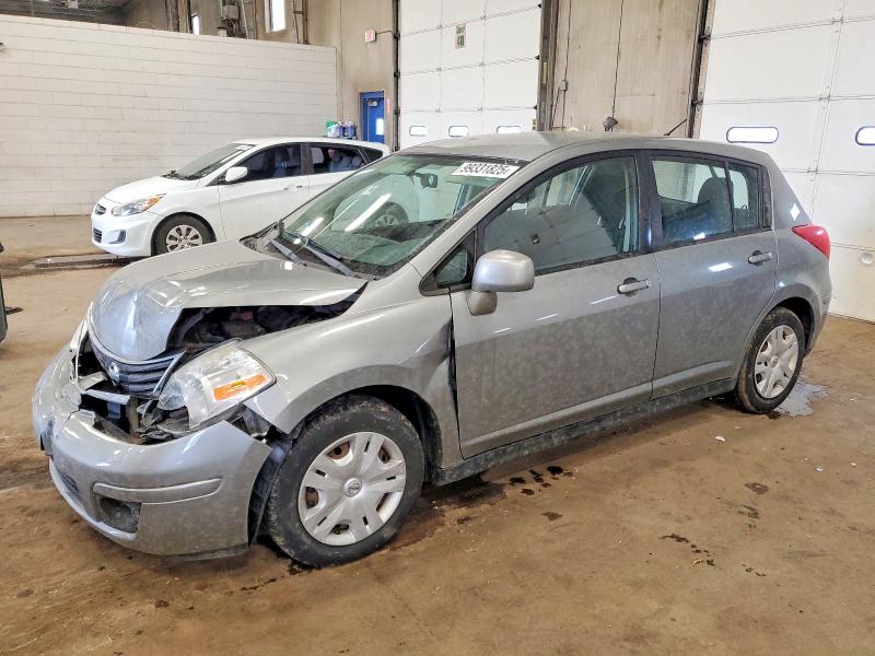 2012 NISSAN VERSA S — VIN 3N1BC1CP2CL362324
