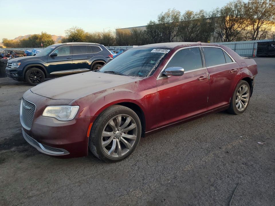2020 CHRYSLER 300 — VIN 2C3CCAAG8LH201087