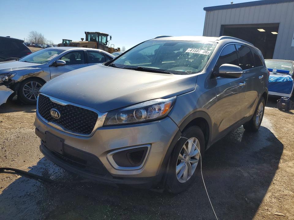 2017 KIA SORENTO — VIN 5XYPG4A36HG249659