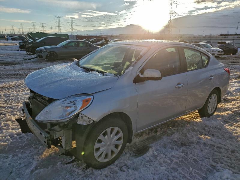 2012 NISSAN VERSA S — VIN 3N1CN7AP4CL861565