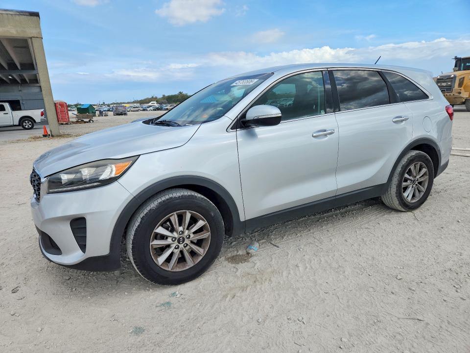 2019 KIA SORENTO — VIN 5XYPG4A50KG570377