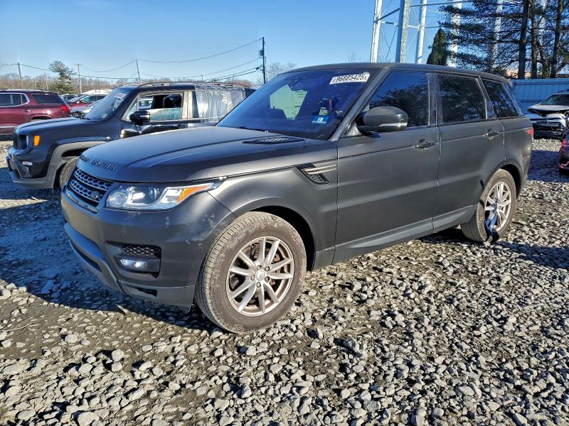 2017 LAND ROVER RANGE ROVE — VIN SALWG2FK5HA668983