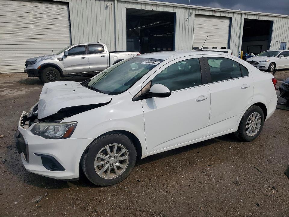 2018 CHEVROLET SONIC — VIN 1G1JD5SH7J4131485