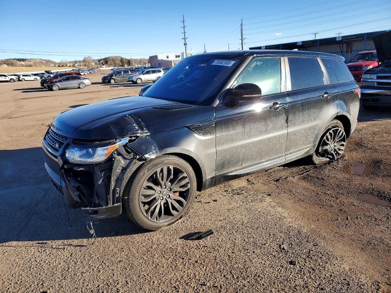 2017 LAND ROVER RANGE ROVE — VIN SALWV2FV0HA679373