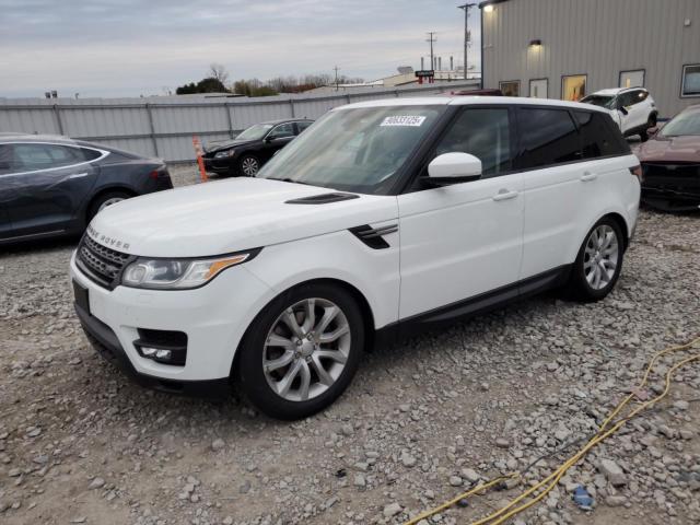 2016 LAND ROVER RANGE ROVE — VIN SALWG2PF4GA116827