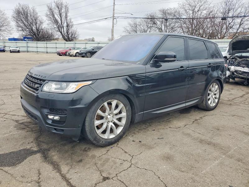 2016 LAND ROVER RANGE ROVE — VIN SALWR2KF2GA633674