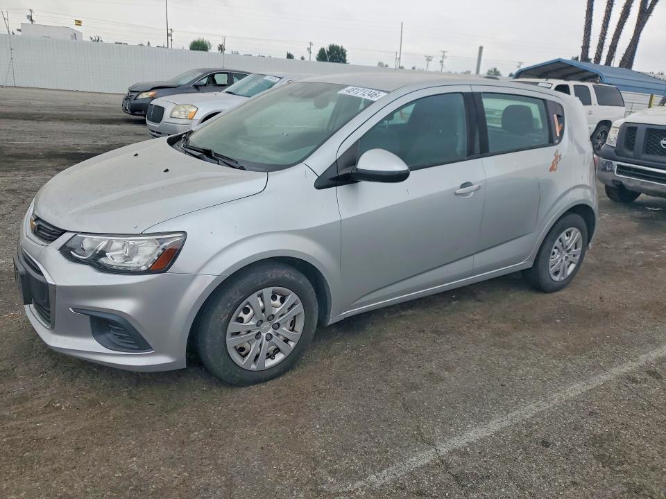 2019 CHEVROLET SONIC — VIN 1G1JG6SB8K4135894