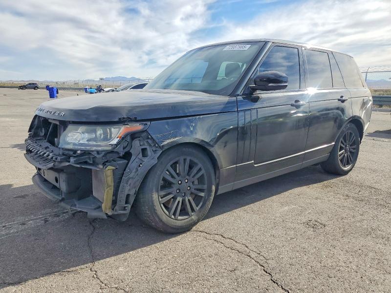 2015 LAND ROVER RANGE ROVE — VIN SALGS2TF6FA218931