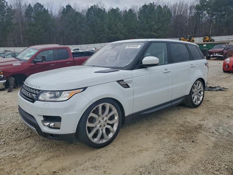 2016 LAND ROVER RANGE ROVE — VIN SALWR2VFXGA647642