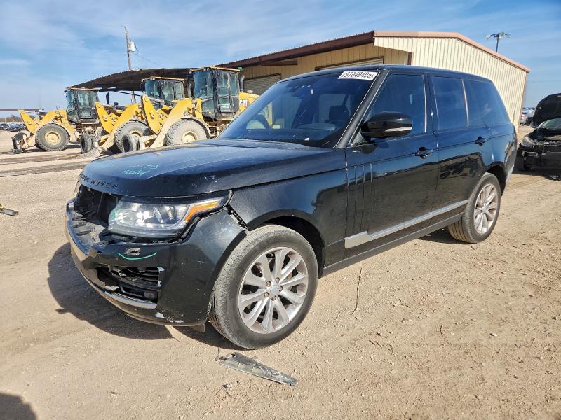 2016 LAND ROVER RANGE ROVE — VIN SALGS2KF3GA249041