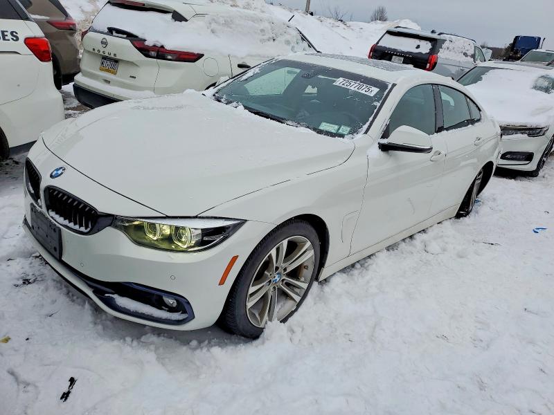 2019 BMW 430XI GRAN — VIN WBA4J3C59KBL07209