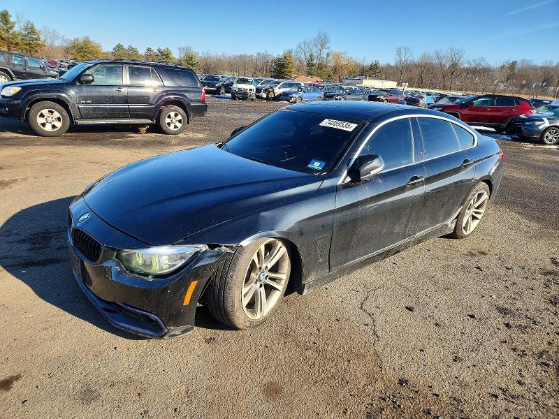 2018 BMW 430XI GRAN — VIN WBA4J3C50JBG95447