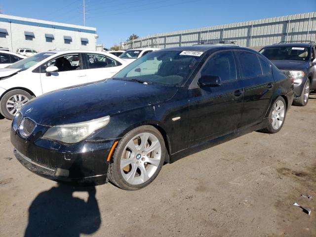2008 BMW 535 I — VIN WBANW13568CZ77085