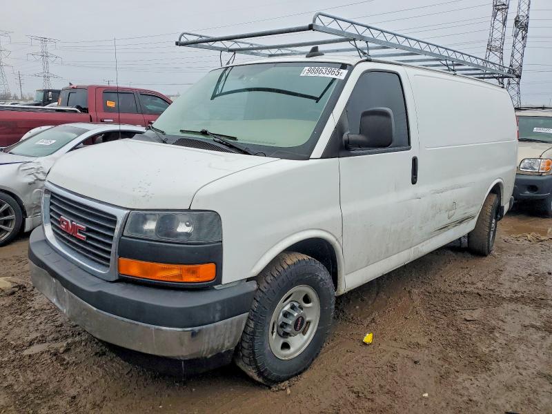 2017 GMC SAVANA G25 — VIN 1GTW7AFG4H1119997