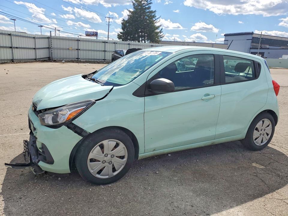 2018 CHEVROLET SPARK — VIN KL8CB6SA6JC480196