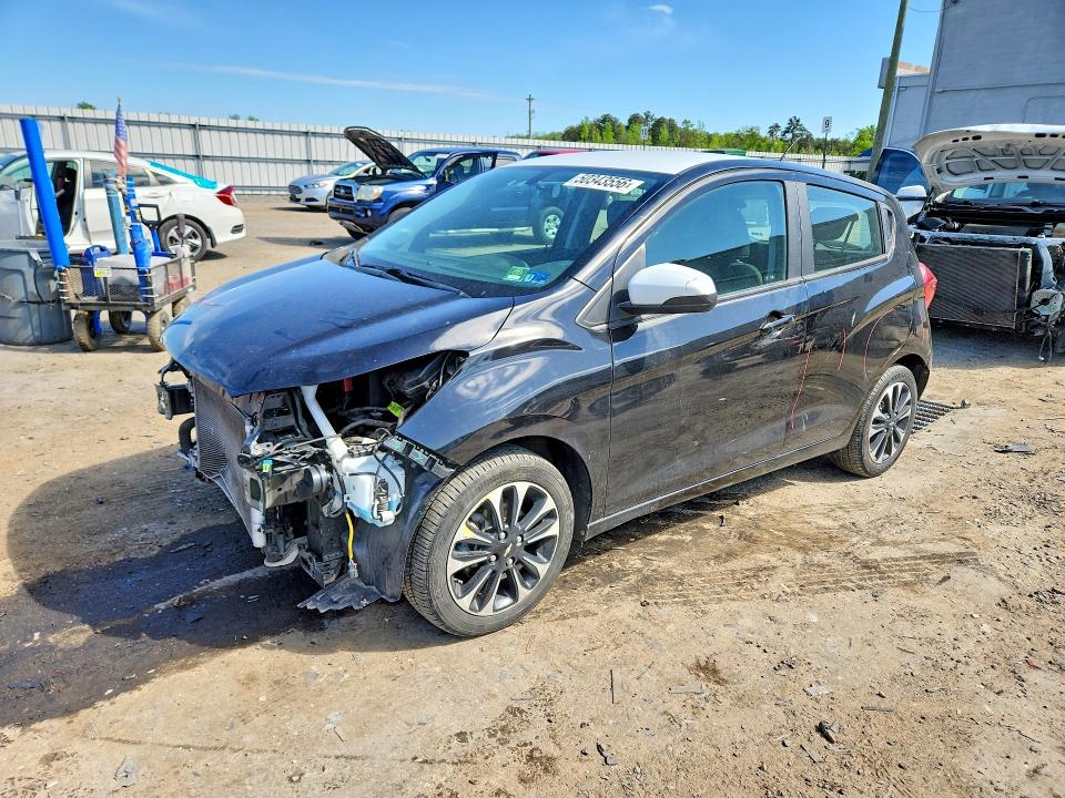 2021 CHEVROLET SPARK — VIN KL8CD6SA1MC731091