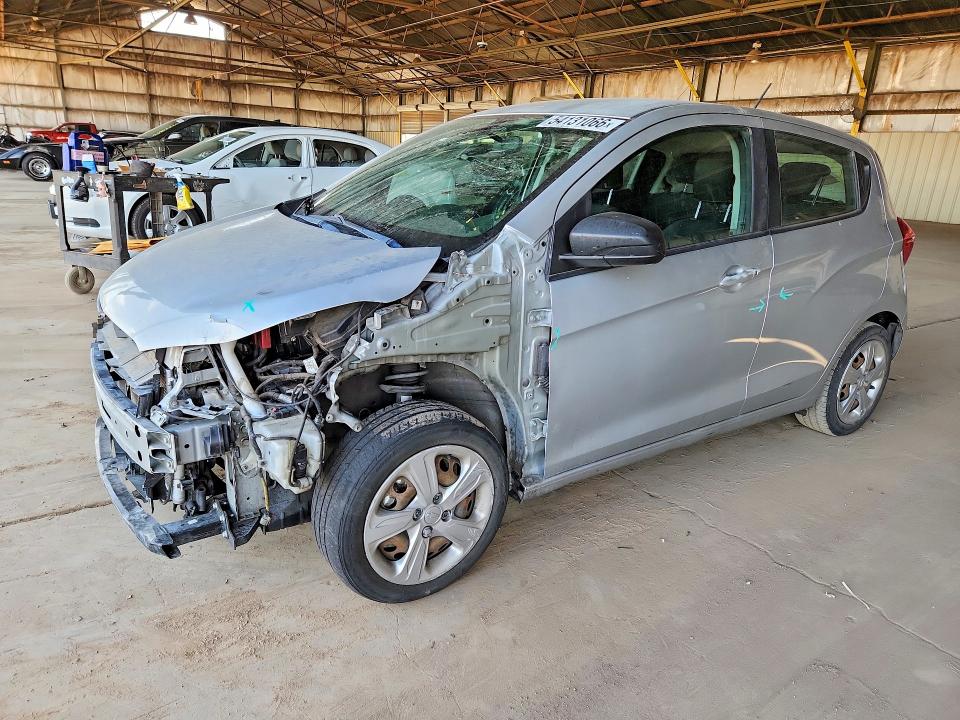 2020 CHEVROLET SPARK — VIN KL8CB6SA3LC481437