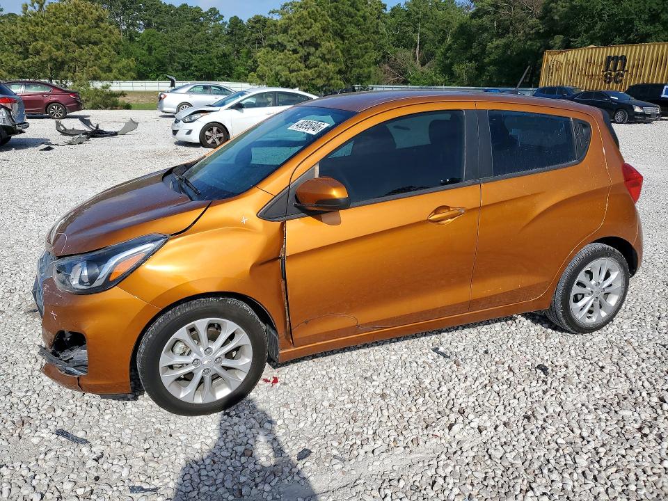 2019 CHEVROLET SPARK — VIN KL8CD6SA6KC809863