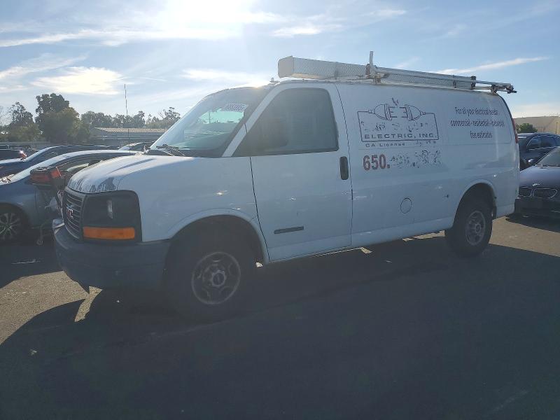 2004 GMC SAVANA G25 — VIN 1GTGG25V441139235