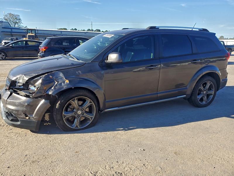 2017 DODGE JOURNEY CR — VIN 3C4PDDGG7HT542031