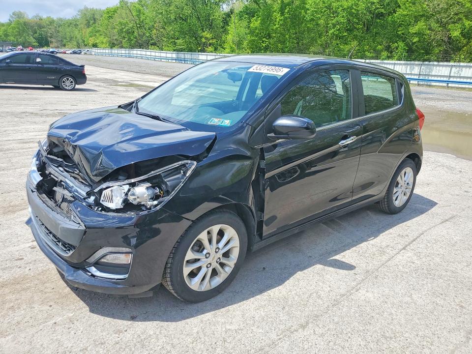 2022 CHEVROLET SPARK — VIN KL8CE6SA9NC017708