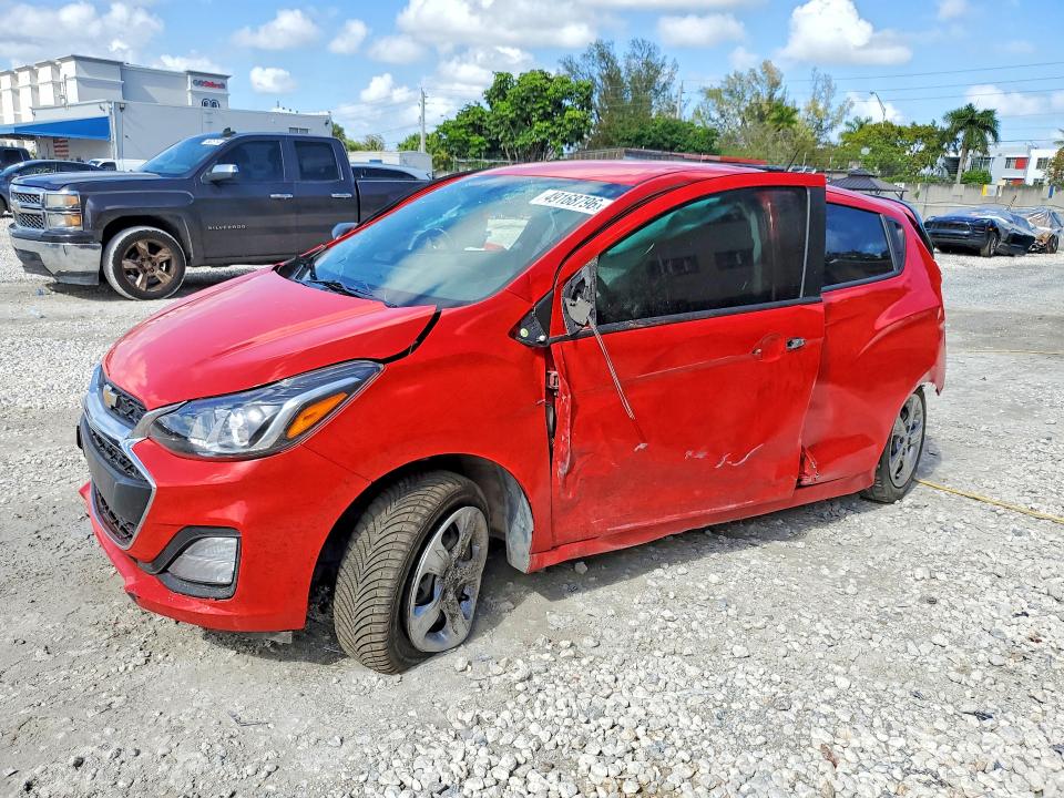 2022 CHEVROLET SPARK — VIN KL8CB6SA2NC042152