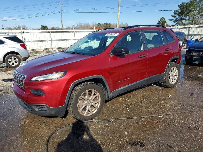 2015 JEEP CHEROKEE S — VIN 1C4PJLAB4FW684618
