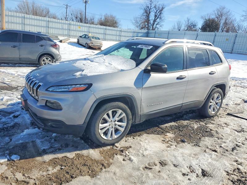 2015 JEEP CHEROKEE S — VIN 1C4PJLAB7FW628267