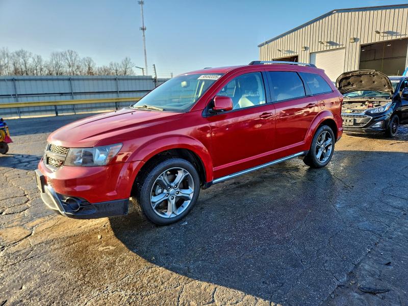 2017 DODGE JOURNEY CR — VIN 3C4PDCGG6HT614041