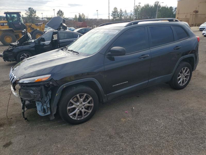 2017 JEEP CHEROKEE S — VIN 1C4PJLABXHW541417